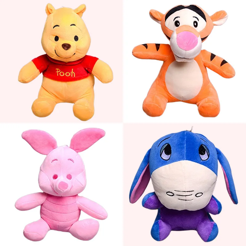 Hundred Acre Wood Classic Piglet Soft Toy 20cm by Rainbow Designs DN1473 for sale online 