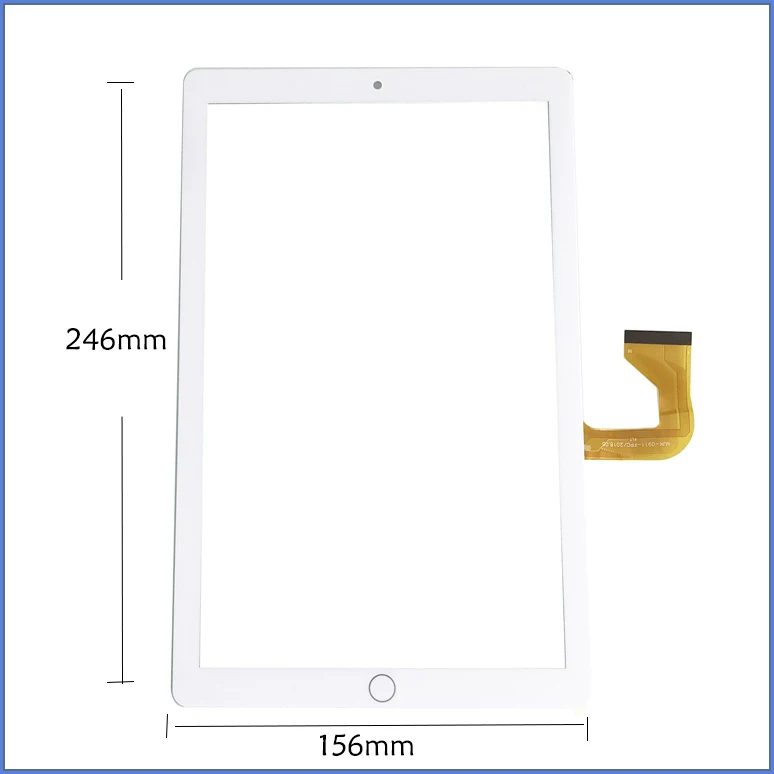 New Capacitive Touch Panel MJK-0911-FPC Digitizer Sensor 50Pin Replacement Tablet PC Screen MJK-0911 - FPC | Компьютеры и офис
