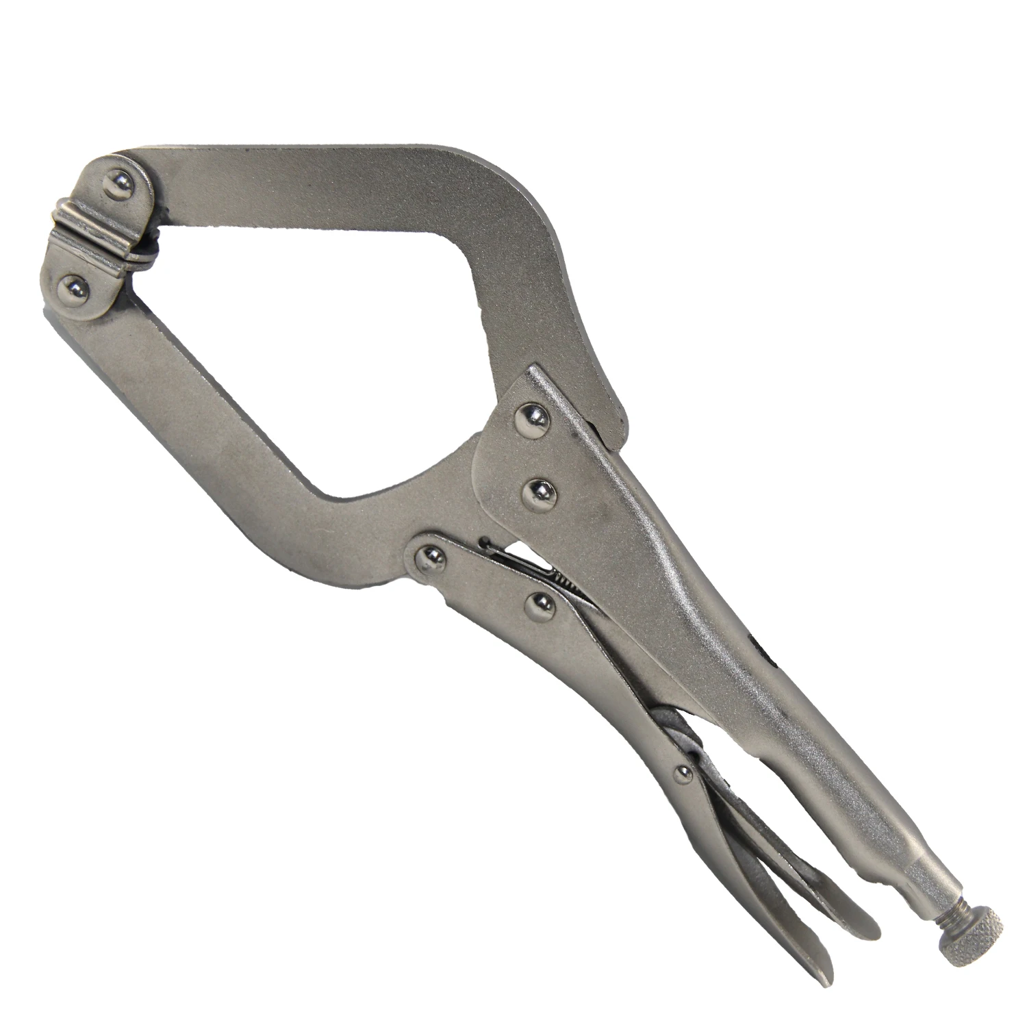 Pro Tool Supply 58103 8" Locking C-Clamp w/Pad 