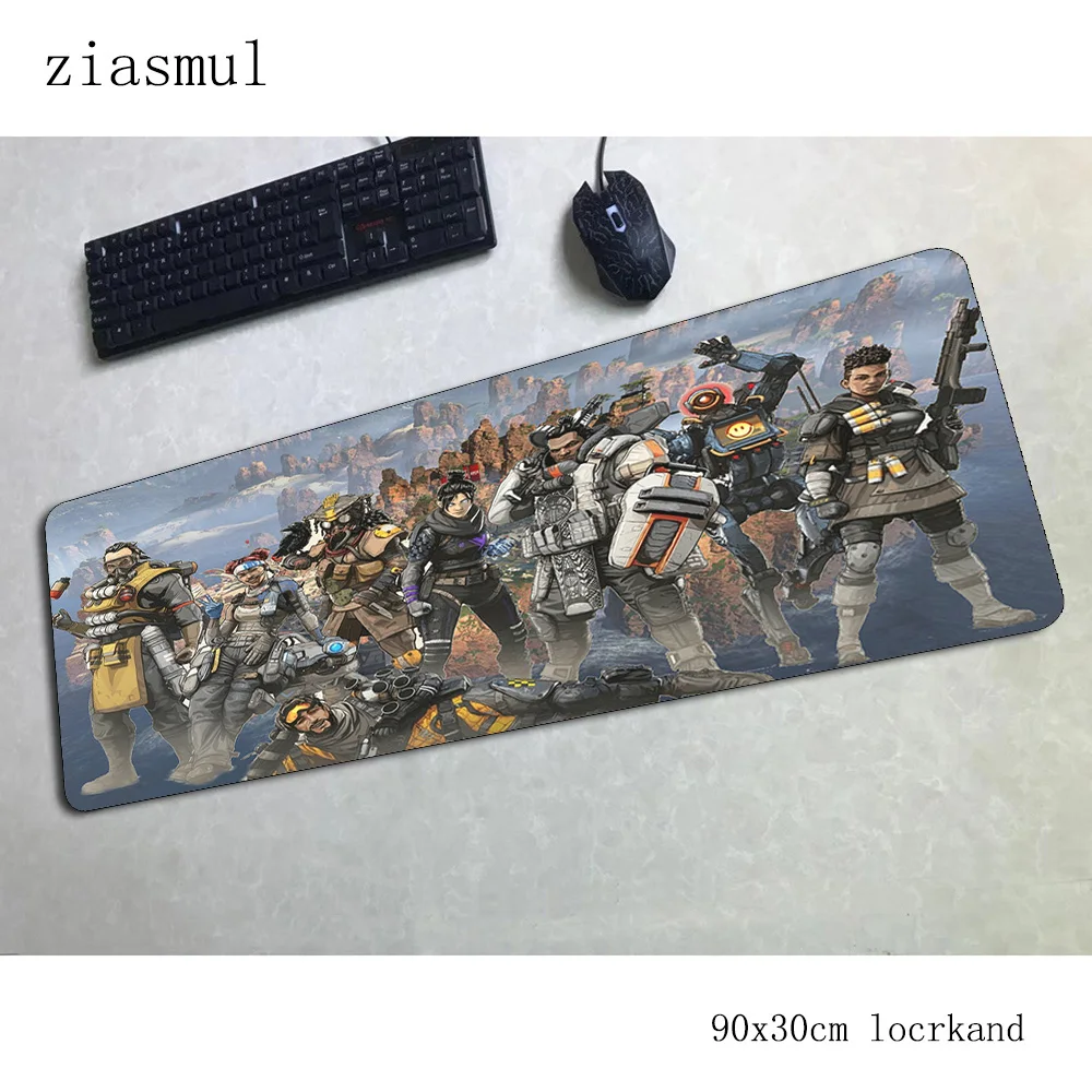 Apex legend padmouse 900x300x3 мм игровой коврик для мыши игровой инди-поп коврик для мыши геймер компьютерный стол эстетический коврик notbook mousemate