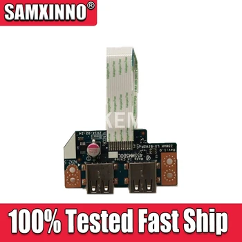 

Original USB Board with cable For Acer Aspire E5-511 E5-521 E5-571 USB Board LS-B162P Tested well 100% Tested Fast Ship