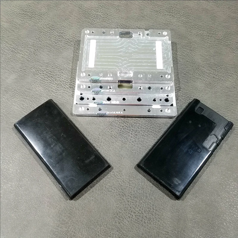 3 в 1 Функциональная вакуумная ламинационная машина OCA ламинатор lcd ремонт для iPhone samsung с пузырьковым удалителем и лампа VU