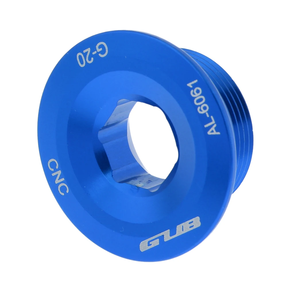 2Pcs Bicycle Crank Fixing Chainwheel Crankset Arm Bolt M20 for Shimano