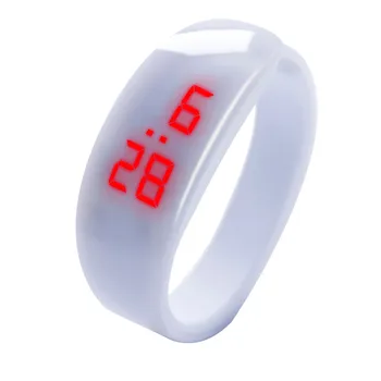 

Fashion Unisex Smart Watch Luxury Led Digital Display Time Bracelet Wristwatch Simple Outdoor Sports Clock Watch Damski Zegarek