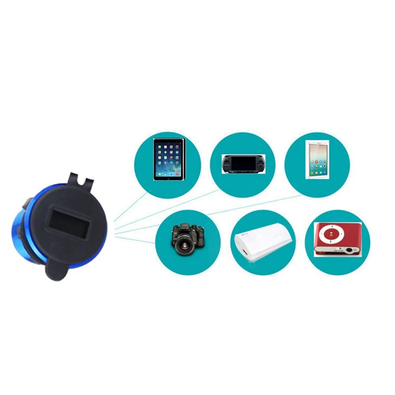 Автомобильный Зарядное устройство Dual Qc3.0 Быстрая зарядка Usb Зарядное устройство 12 V-24 V Тип мобильного телефона 2 Порты и разъёмы умное универсальное Зарядное устройство адаптер для samsung Xia