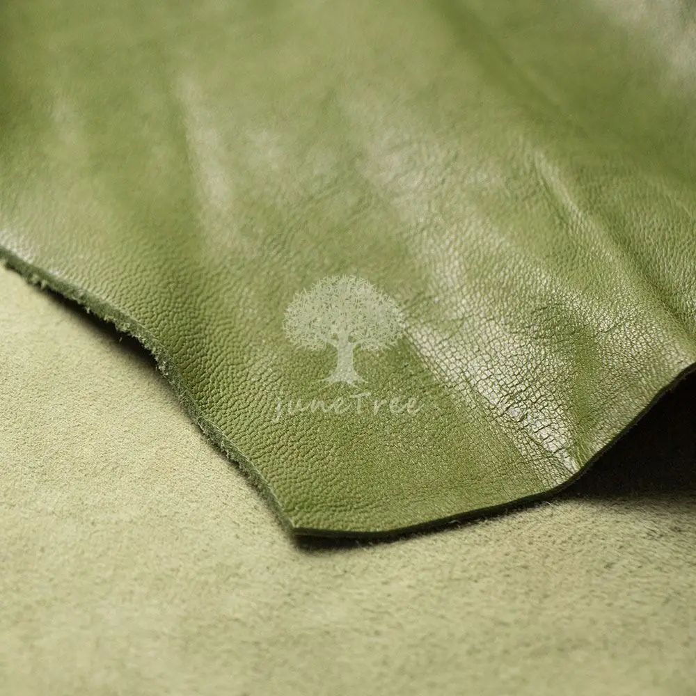 Leather material Veg. tanned goat skin leather Genuine leather Vegetable tanned craft shoe clothes 1.0 to 1.3 MM
