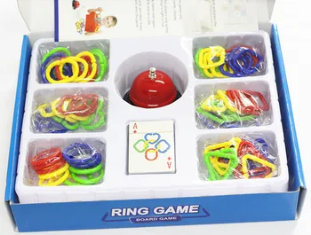 

Ring-and-loop snap-and-snap ring-and-snap to cultivate logical thinking ability, puzzle toys, parent-child interactive desktop g