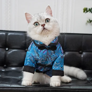 

Pet Holiday Costume Cute Coat For Cat Clothing for Cat Small Dog Clothes Pet Jacket Cat Clothes New Coat For Puppy