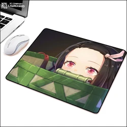 Demônio slayer kimetsu não yaiba xxl mousepad anime mouse esteiras gamers acessórios grande mouse pad 1000x500 computador esteira de mesa cs go