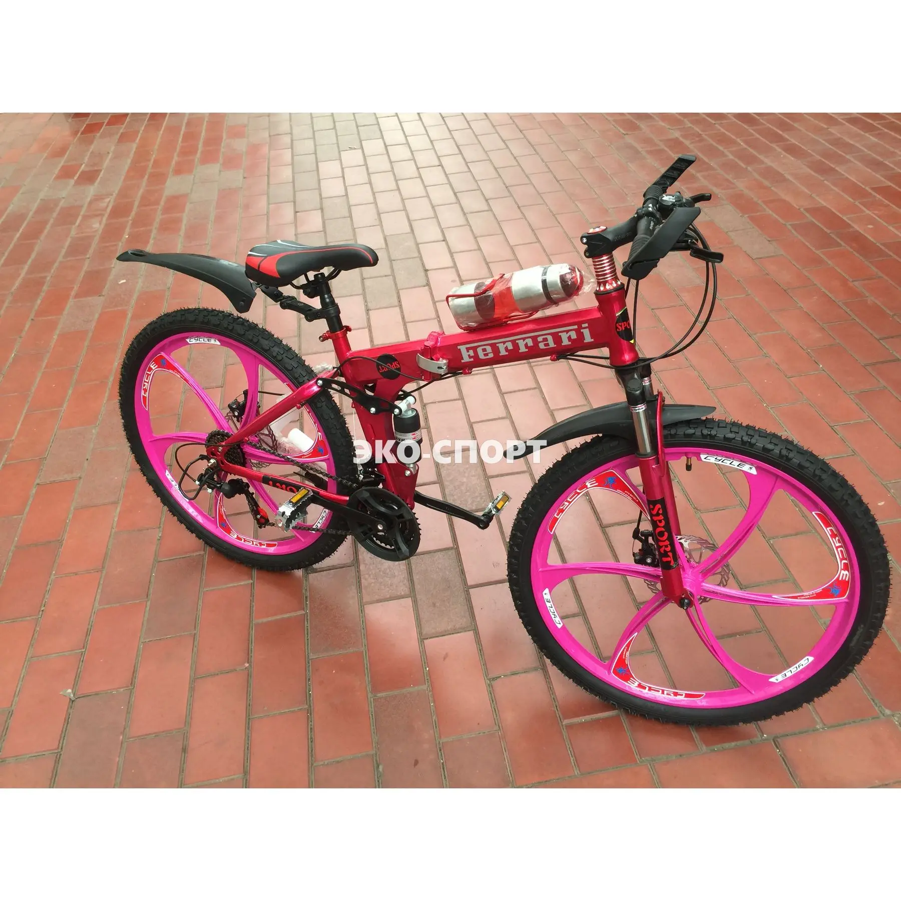 Bicycle Ferrari on drives|Bicycle 