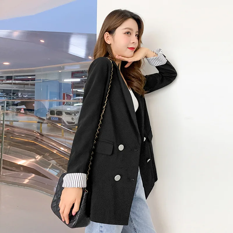 

Photo Shoot Small Suit Coat Women's 2019 New Style Summer Online Celebrity Suit Early Spring Western Style Thin Fashion Tops Spr