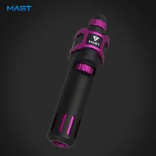 Дизайн роторный картридж татуировки ручка с аксессуарами Регулируемый мягкий и жесткий для татуировки