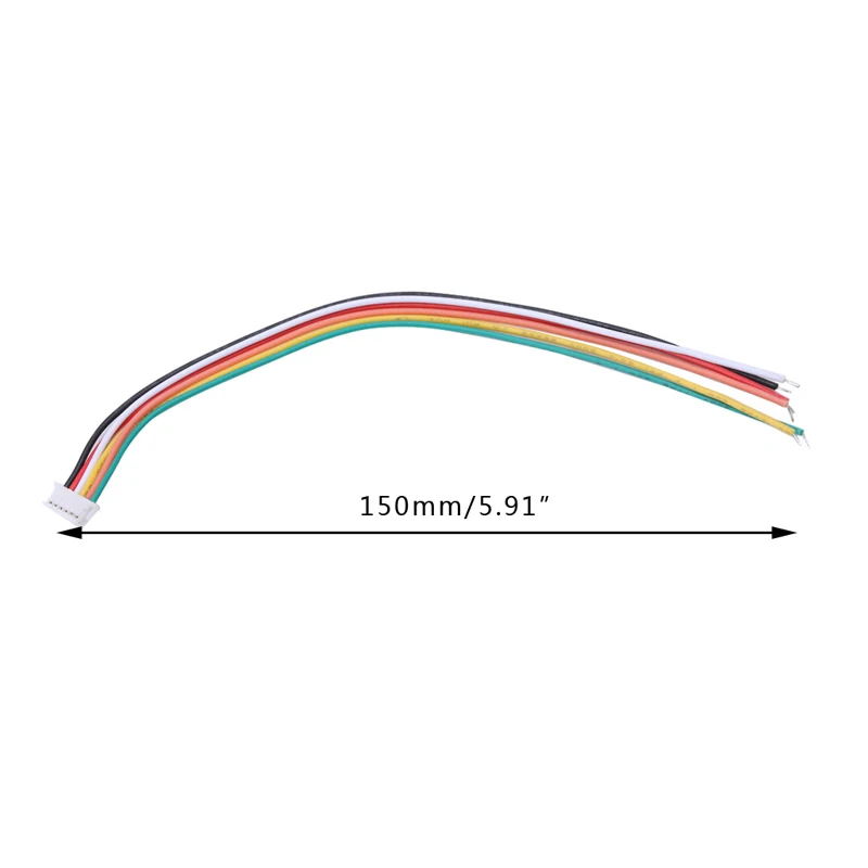 

Mini Micro ZH 1.5mm 6-Pin JST Connector with Wire x 10 sets New R9UE