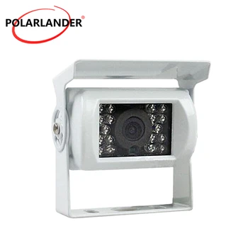 

Truck Reversing Camera for Carts / Trucks Heavy Duty 90 Degrees Zinc Alloy Night Vision 18 LED Infrared Adjustable Waterproof