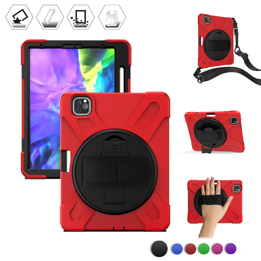 Carcasa Para iPad Air 4 De 10,9iPad Pro 11 Niños Antigolpe Carcasa Para iPad Air 4 De 10,9iPad Pro 11 Niños Antigolpe