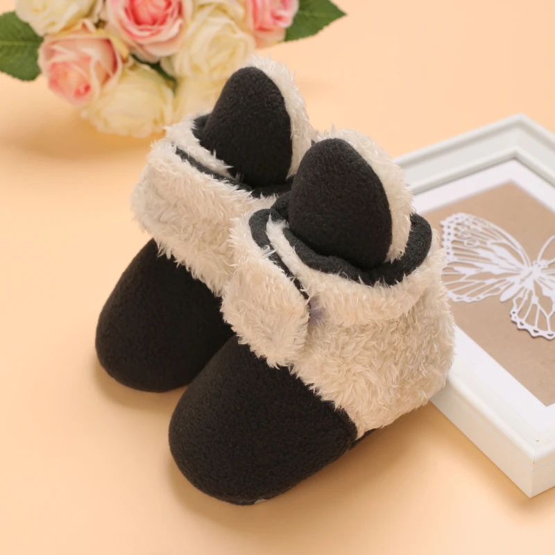 Baby Shoes Winter 018 Months Baby Shoes Baby Boots Soft Sole Canvas Warm Comfortable Toddler