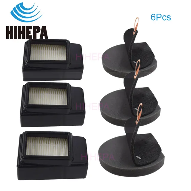 Main Brush Roll Foam \u0026 HEPA Filters 