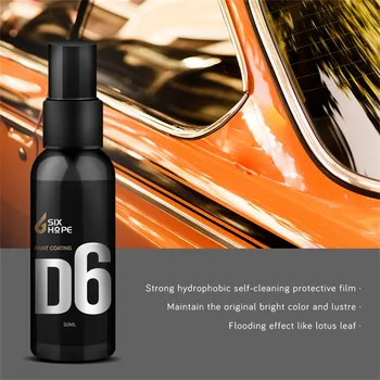 

Car Hydrophobic Glass Coating Car Liquid Ceramic Coat Anti-scratch Paint Care Remover Care Maintenance Auto Accessories #zer