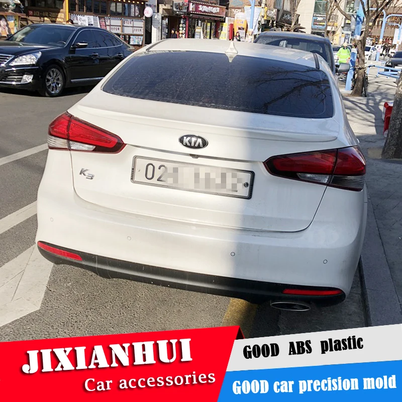 Спойлер заднего крыла автомобиля для Forte 2011-2015 Kia K3 HBK ABS-пластик цвет | Автомобили и