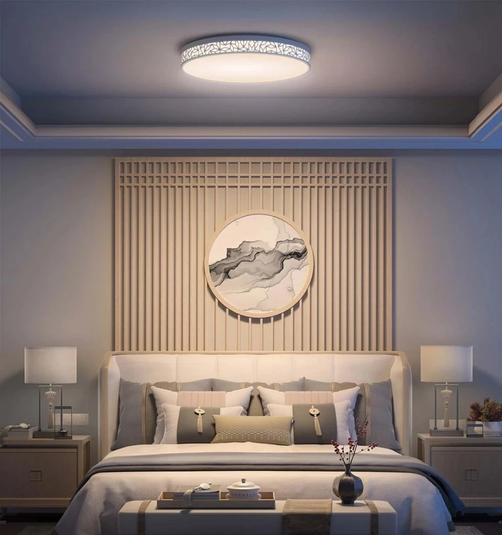 Новинка Xiaomi Yeelight умный светодиодный потолочный светильник Bluetooth светодиодный потолочный светильник приложение/голосовое дистанционное управление домашняя лампа для умного дома