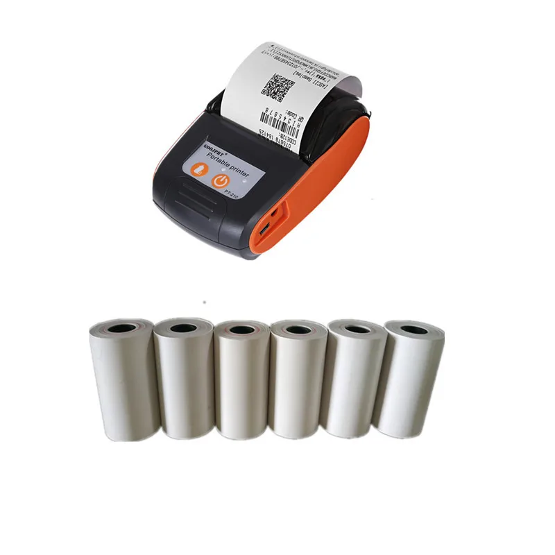 Mini stampanti termiche portatili per ricevute macchina da stampa Bluetooth  fatture aziendali 58mm stampante senza inchiostro Termica Impresora Wireless