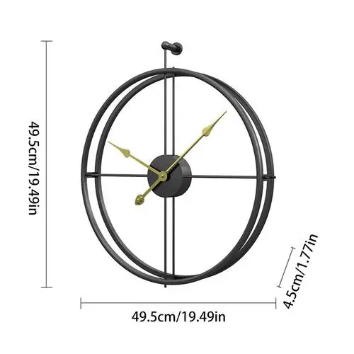 Простые европейские немые настенные часы, современный дизайн, Семейные декоративные часы, украшение для офиса, настенные подвесные украшения, подарок