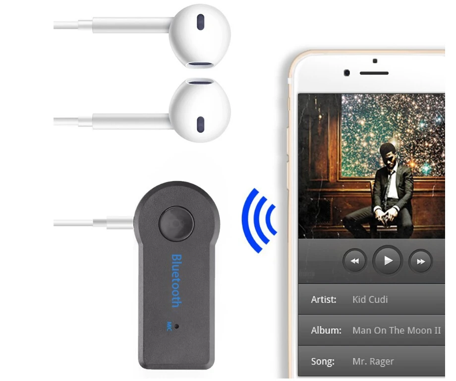 3,5 мм разъем Bluetooth AUX аудио приемник для Renault Megane 2 3 Duster Logan Clio 4 3 Laguna Sandero Scenic Captur Fluence Kango
