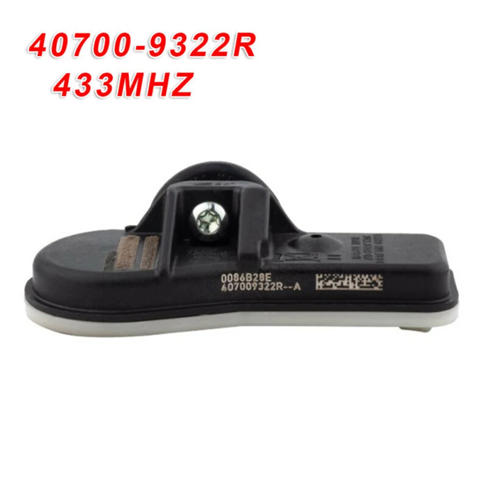 Прочный алюминиевый TPMS датчик давления в колесных шинах клапан для Renault CLIO 433MHZ 40700-9322R 407009322R