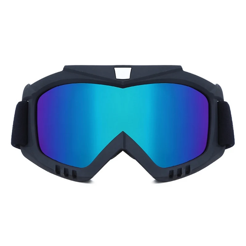 Windproof Skiing Glass Motorbike Helmets Goggles Ski Snowboard Mask Winter Snowmobile Goggles Motocross Sunglasses
