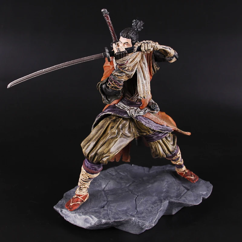 20CM New Game SEKIRO Shadows Die Twice PVC Action Figure statue Collectible Model Toy