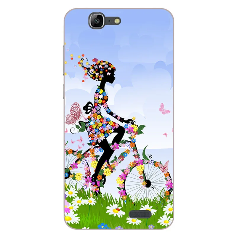 A015 Чехол для huawei Ascend G7 L01 L03 C199 чехол Обложка для huawei G7 5,5 дюймов задняя крышка для huawei Ascend G7 G7-L01 сумка - Цвет: A015