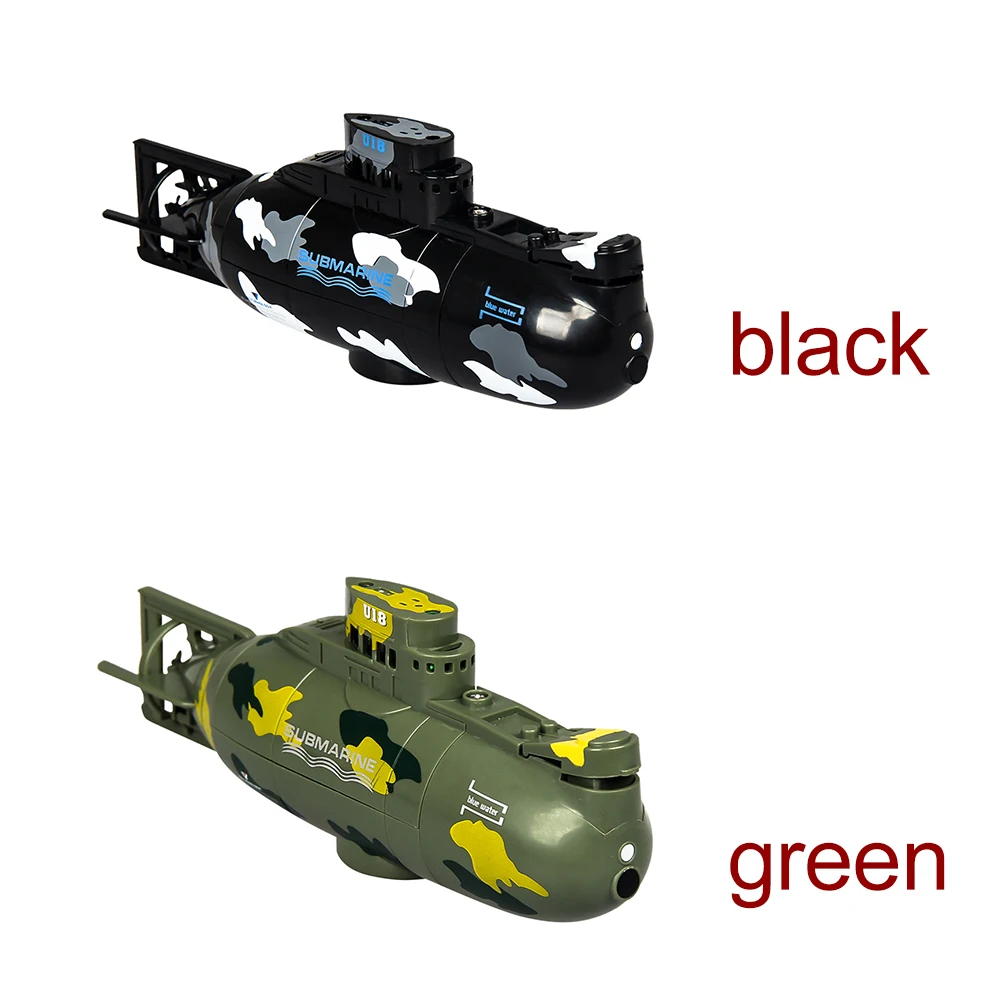 Моделирование модель Электрический корабль Мини Скорость лодка дистанционное управление RC Подводная лодка игрушка образование подарок гоночный Открытый Военная