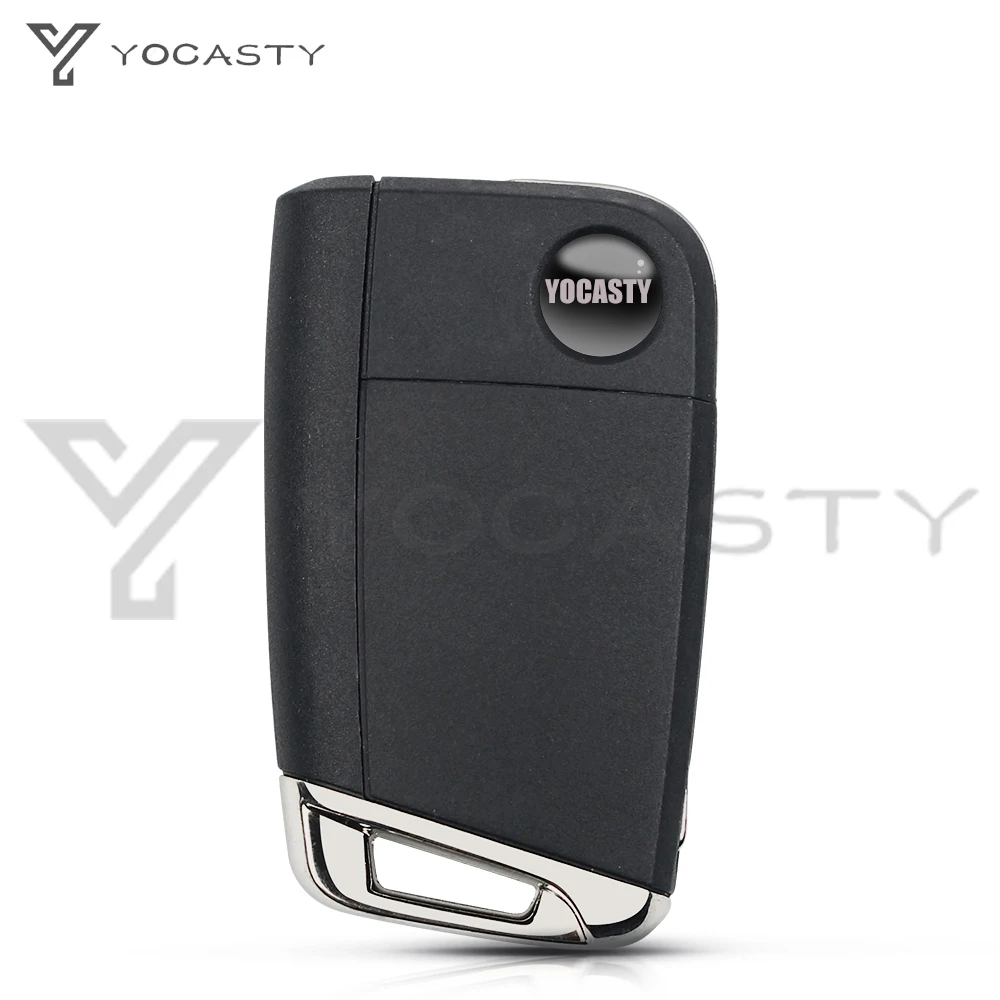 Remote Car Key 433MHz Megamos MQB Chip for VW Golf Mk7 Polo Tiguan Skoda Octavia Leon 2012-5G6959752AB BB 6V0959752D car remote key car key