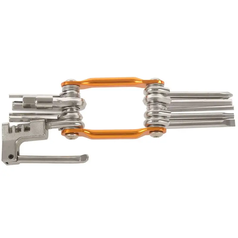 Alloy Combination Tool Bicycle Repair Tool Bicycle Repair Tool Repair Kit With Chain Cutter