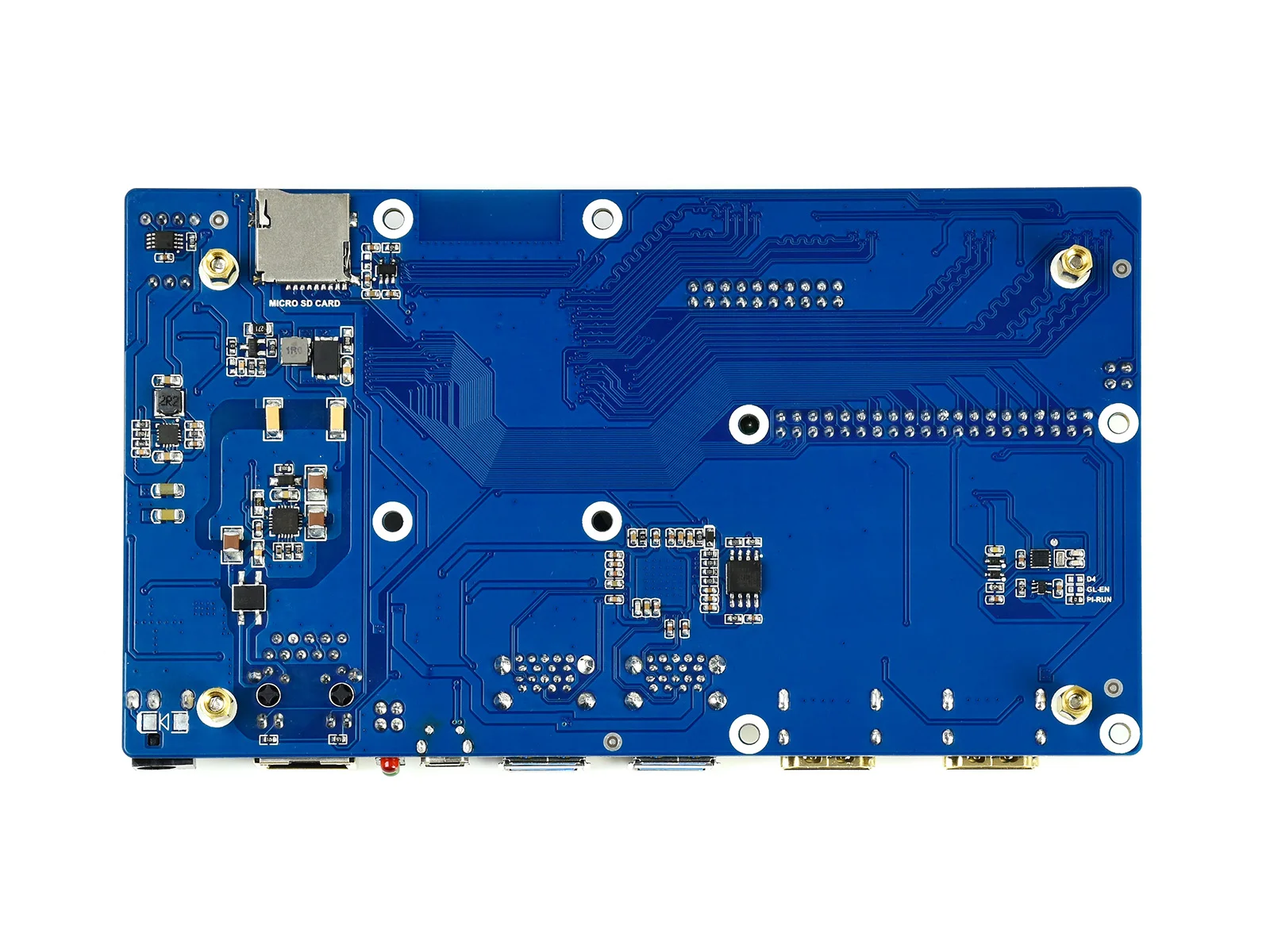 Placa do Módulo io do Cálculo do pi da Framboesa com Característica do Ponto de Entrada para Todas as Variantes de Cm4 Rj45 com Apoio do Ponto de Entrada para Todas as Variantes Cm4 Gigabit Ethernet 4 de - Imagem 6