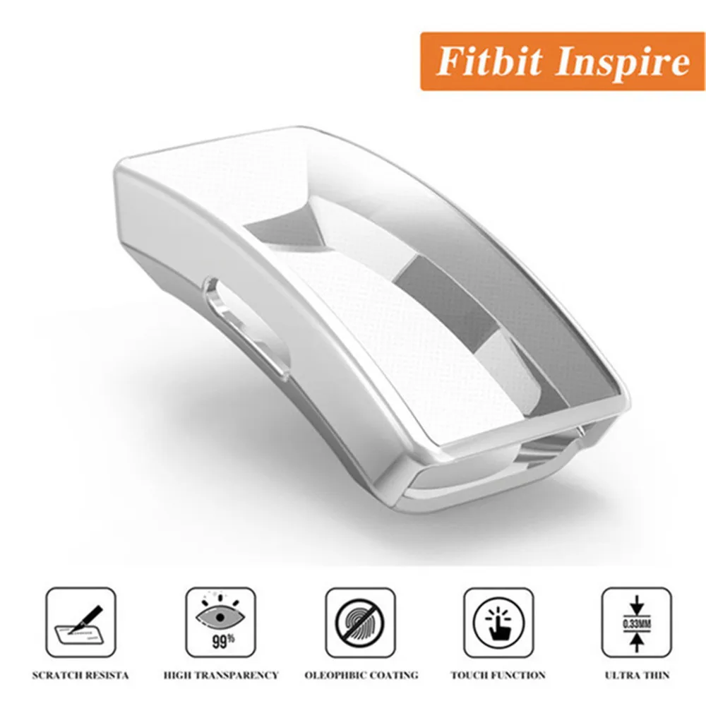 Ремешок для часов Fitbit inspire HR Браслет для fitbit inspire hr нейлоновый ремешок дышащие умные долговечные аксессуары - Цвет: case 4