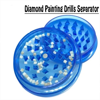 

Diamond Painting Drill Separator Round/ Square Drills Divider DIY Tools Diamond Painting Embroidery Accessories