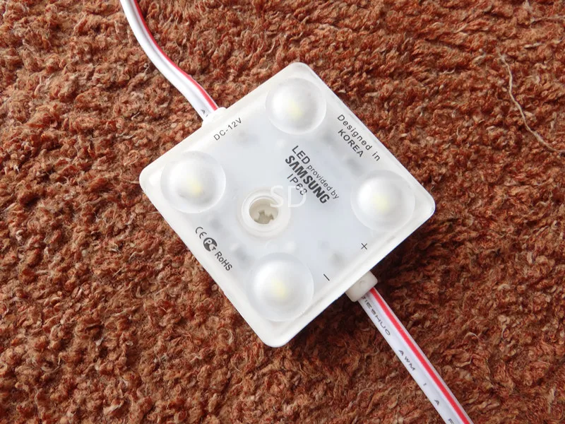 

Samsung Lamp Ball 5730 Injection Mold Module 4 Lamp Waterproof 5630 Quadrate Lens Module