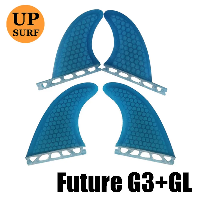 

Surf Fins Future G3+GL Fins Fibreglass Honeycomb Fin Surfboard Fins future fins prancha de surf