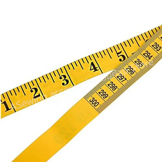 High Quality 120 Inch/300cm Body Measuring Ruler Sewing Tailor