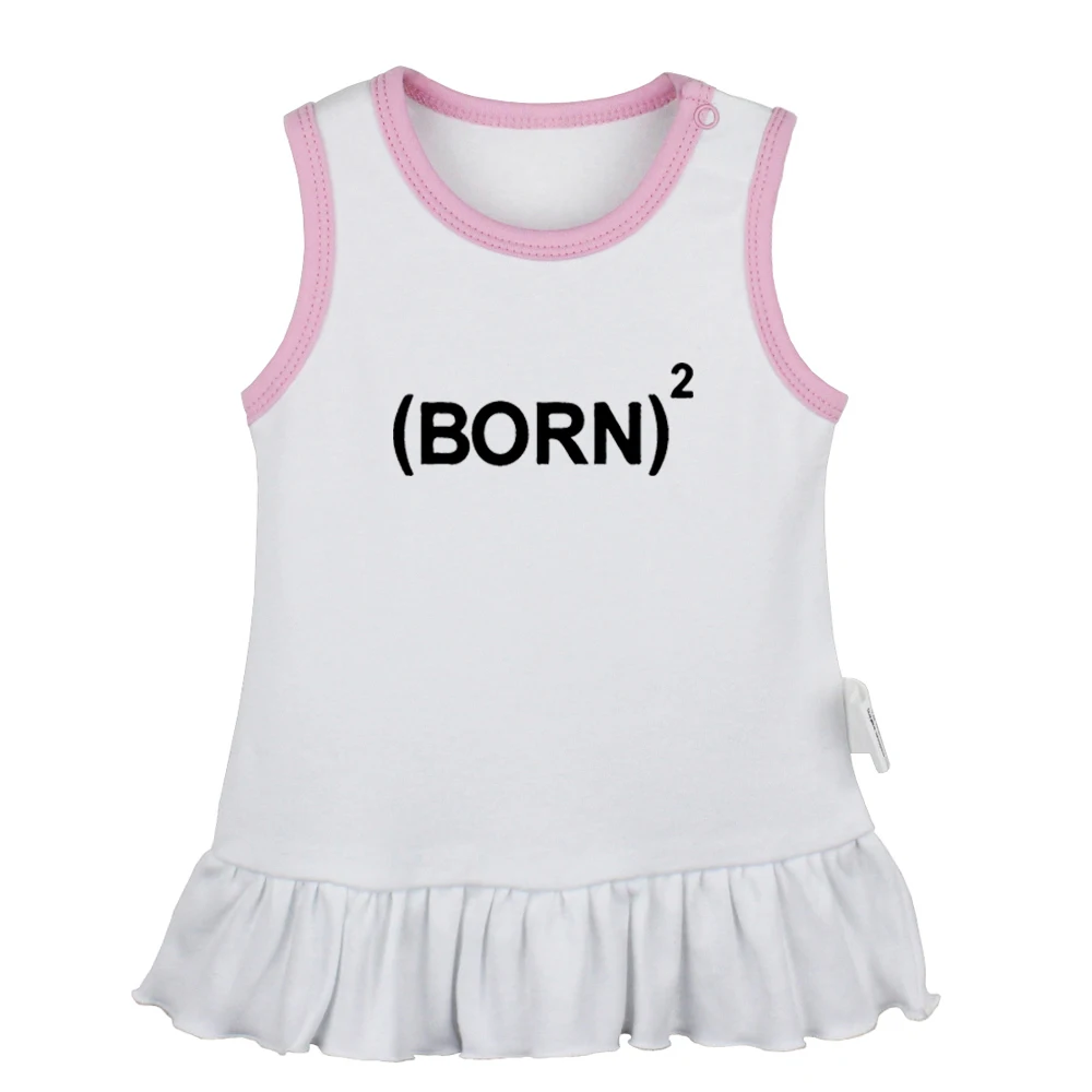 JcBabyYS2441W Большие глаза, совы, большие ноги, увеличенная загрузка, теперь ваш шанс, платья для новорожденных девочек, платье без рукавов для малышей, Одежда для младенцев - Цвет: JcBabyYS2441W