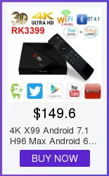 X96mini Android 7,1X96 Мини Смарт ТВ приставка S905W четырехъядерный Поддержка 2,4G беспроводной wifi медиа приставка телеприставка