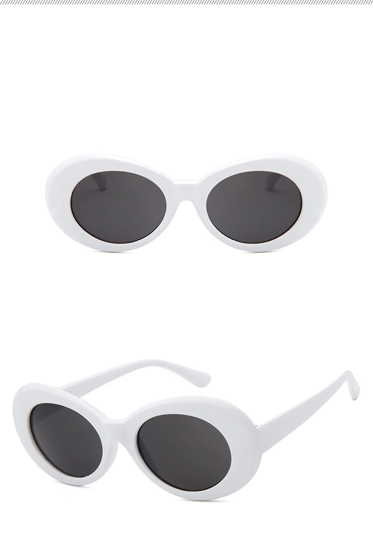 ZAOLIHU брендовые овальные мужские солнцезащитные очки es белые черные женские очки UV400 Дизайнерские летние очки для глаз es Gafas De Sol Винтажные Солнцезащитные Очки
