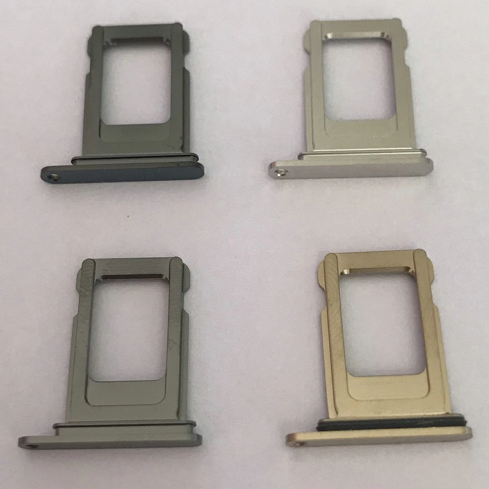 For Apple Iphone 13 Pro Max Silver Black Blue Gold Color Single Sim Card Tray Holder Mobile Phone Housings Frames Aliexpress