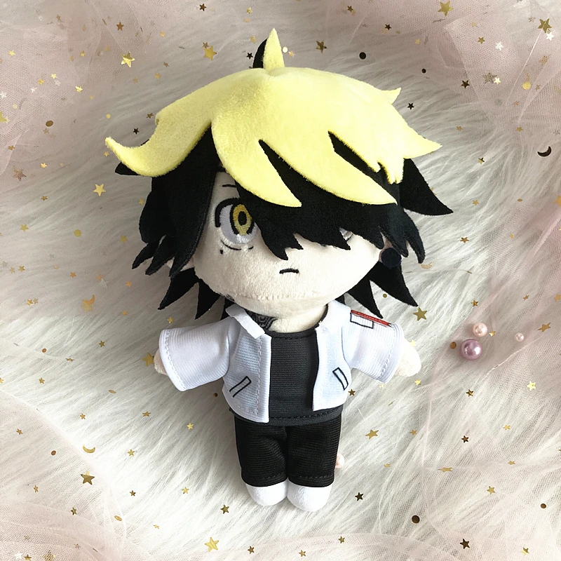 Tokyo Revengers Plushies Doll Takashi Mitsuya Manjiro Sano Ryuguji Ken Baji Keisuke Takashi Mitsuya Stuffed Toy 20cm naruto costume Cosplay Costumes