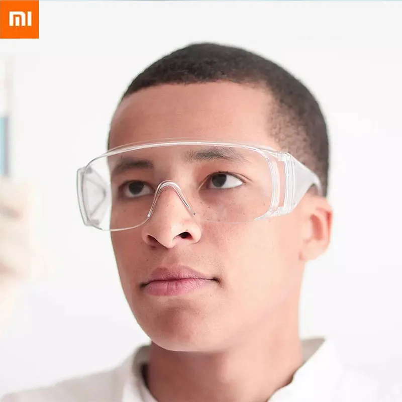 

Xiaomi Goggles Anti Virus Dust Wind Impact Eye Protection Securely Closed Wearable Myopia Full Screen Protection For Safe Travel