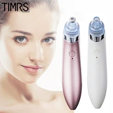 Электрический черный точечный пылесос, Остатки жира, удаление акне, очиститель пор кожи, бытовой уход за кожей, косметическое устройство для чистки лица