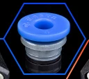 para impressora 3d ender3 4 5 cr10 x1 anet tevo titan bmg matriz