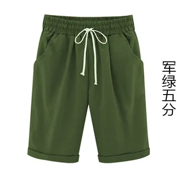

2020 new autumn and winter women's wide-legged wild was thin shorts Casual and comfortable