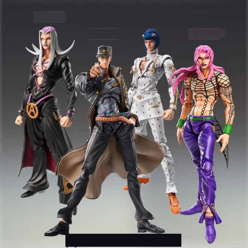 

JOJO's wonderful adventure can be moved Bruno apaki empty strip chengtaro diabao hand-held anime figure